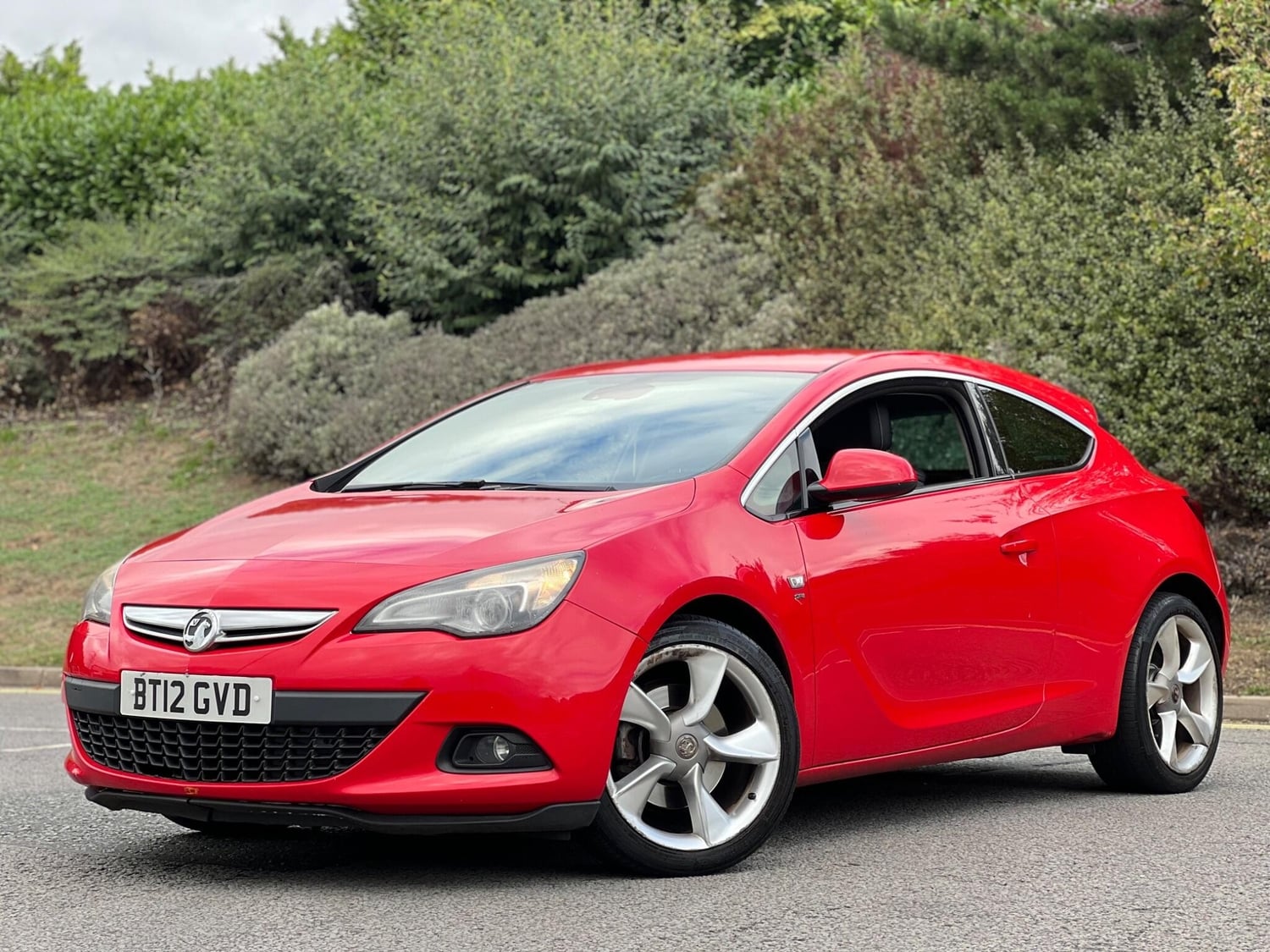 [ berth ]Vauxhall Astra