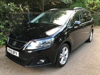 SEAT Alhambra 2016