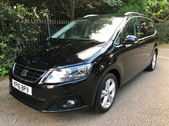 SEAT Alhambra 2016