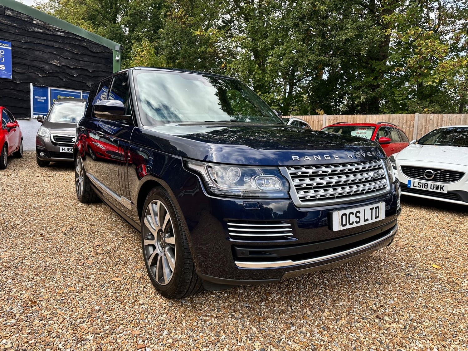 Land Rover Range Rover Hook
