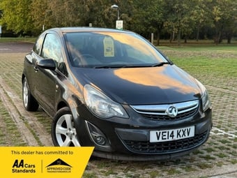 Vauxhall Corsa 2014