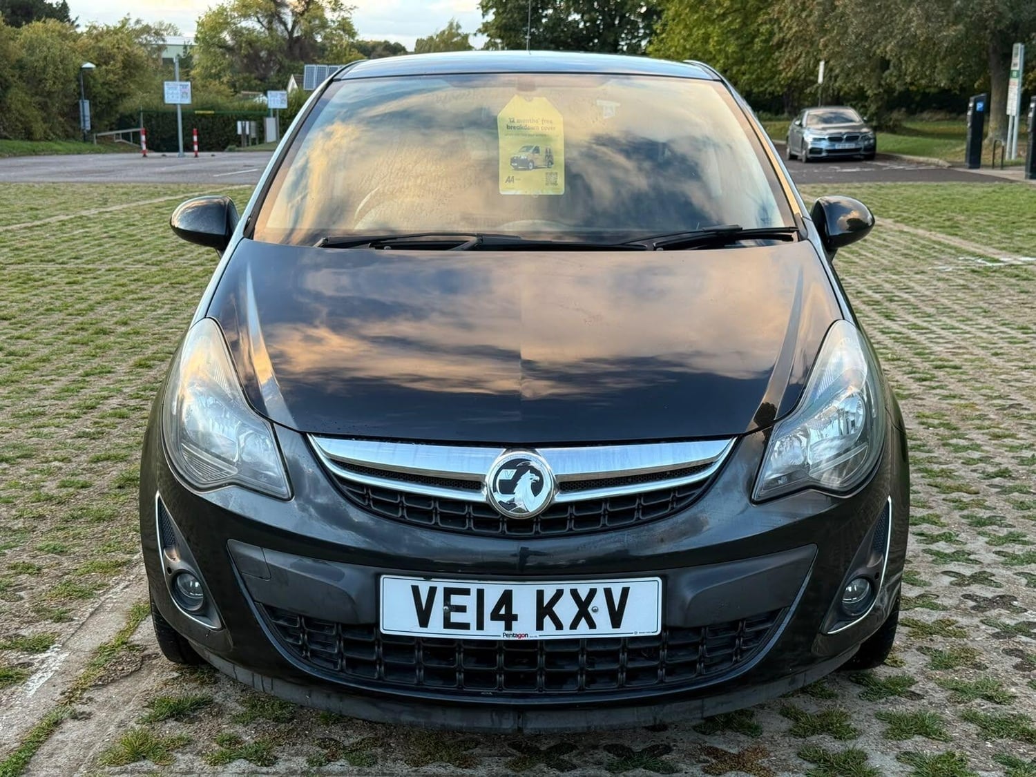[ berth ]Vauxhall Corsa