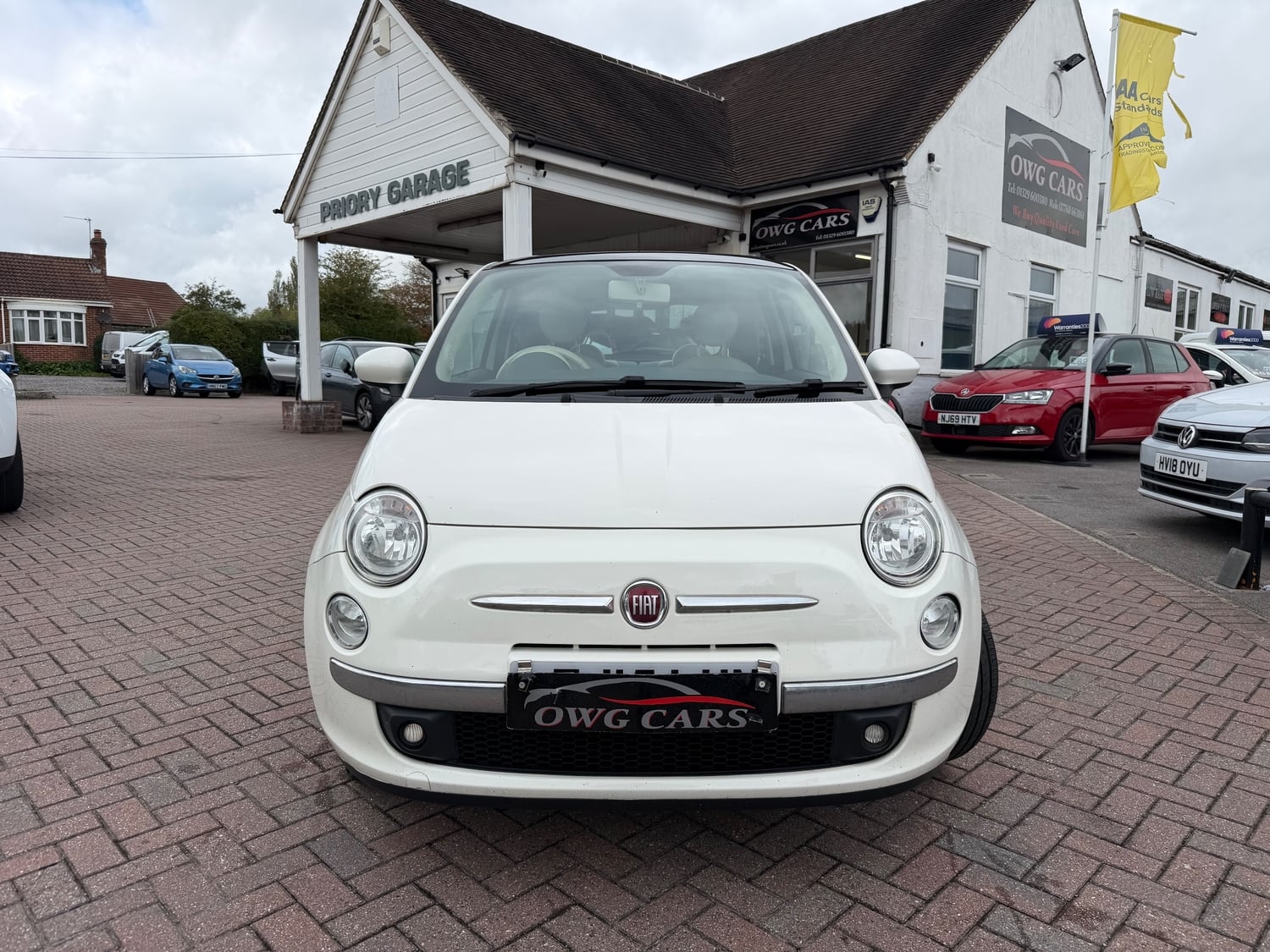 Fiat 500 Fareham