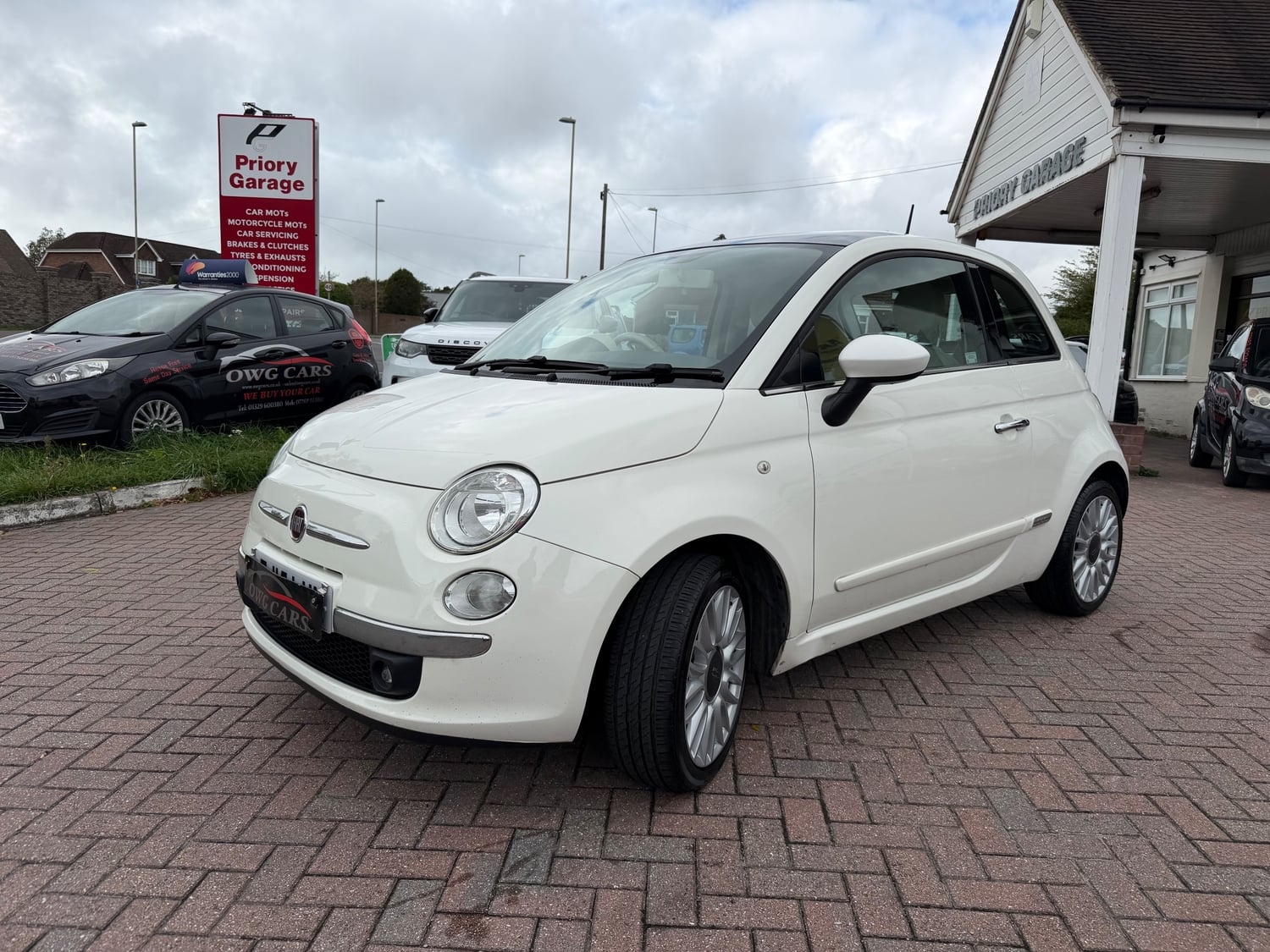 [ berth ]Fiat 500