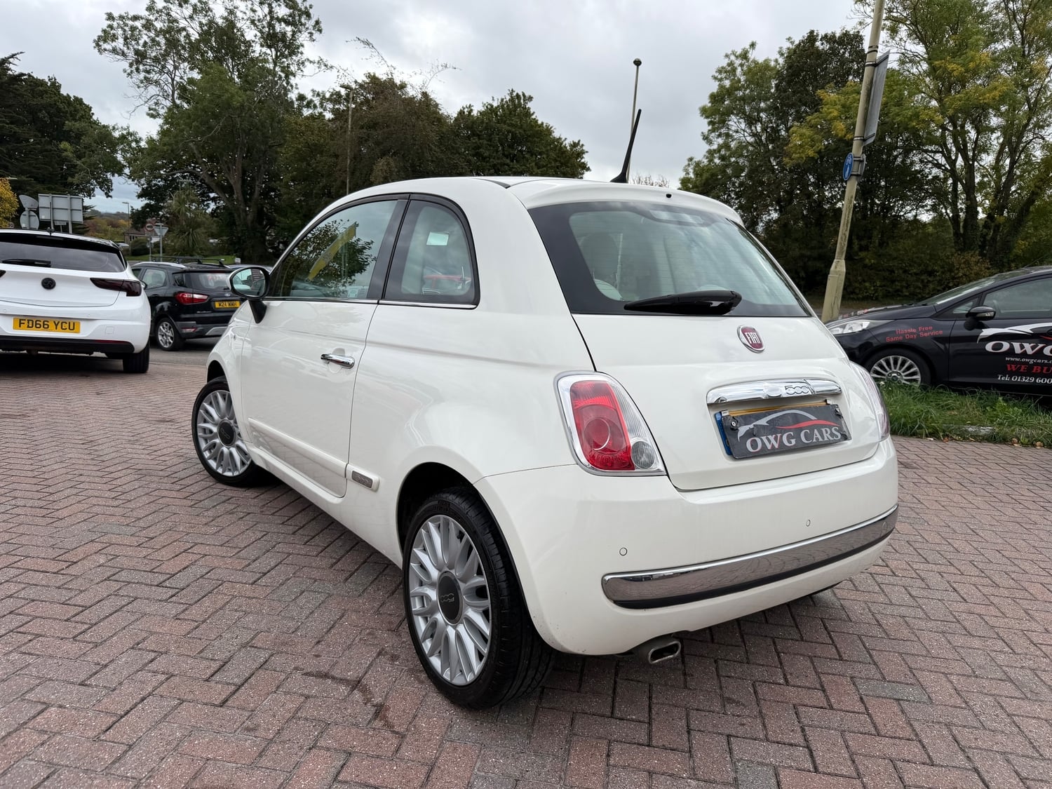 Fiat 500 2015 - Cars