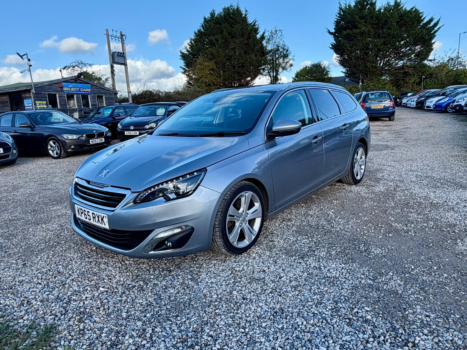 Peugeot 308 SW 2015 - Cars