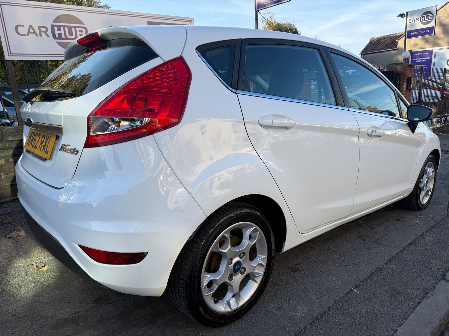 Ford Fiesta 2012 - Cars