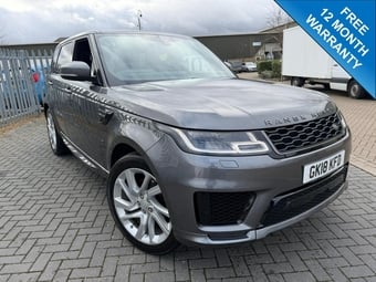 Land Rover Range Rover Sport 2018