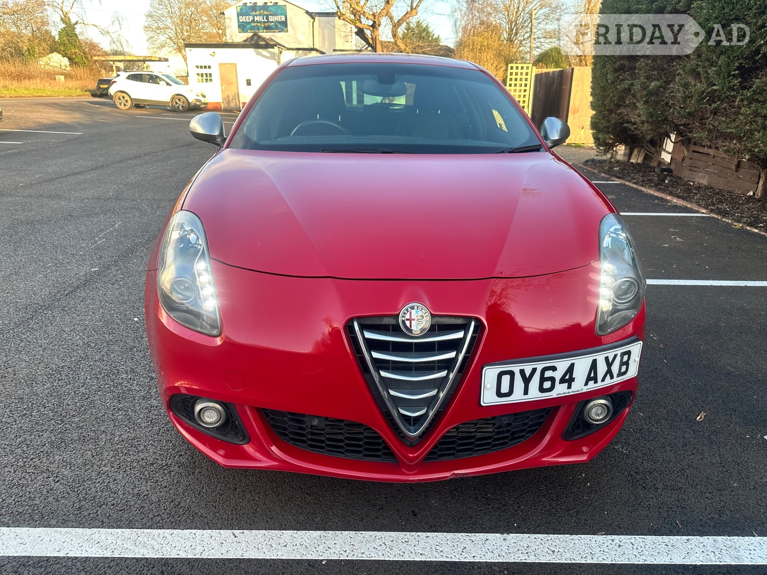Alfa Romeo Giulietta 2014 - Cars