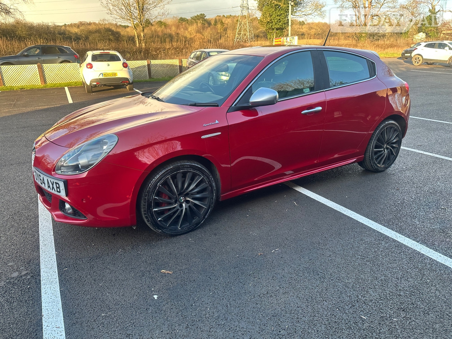 [ berth ]Alfa Romeo Giulietta