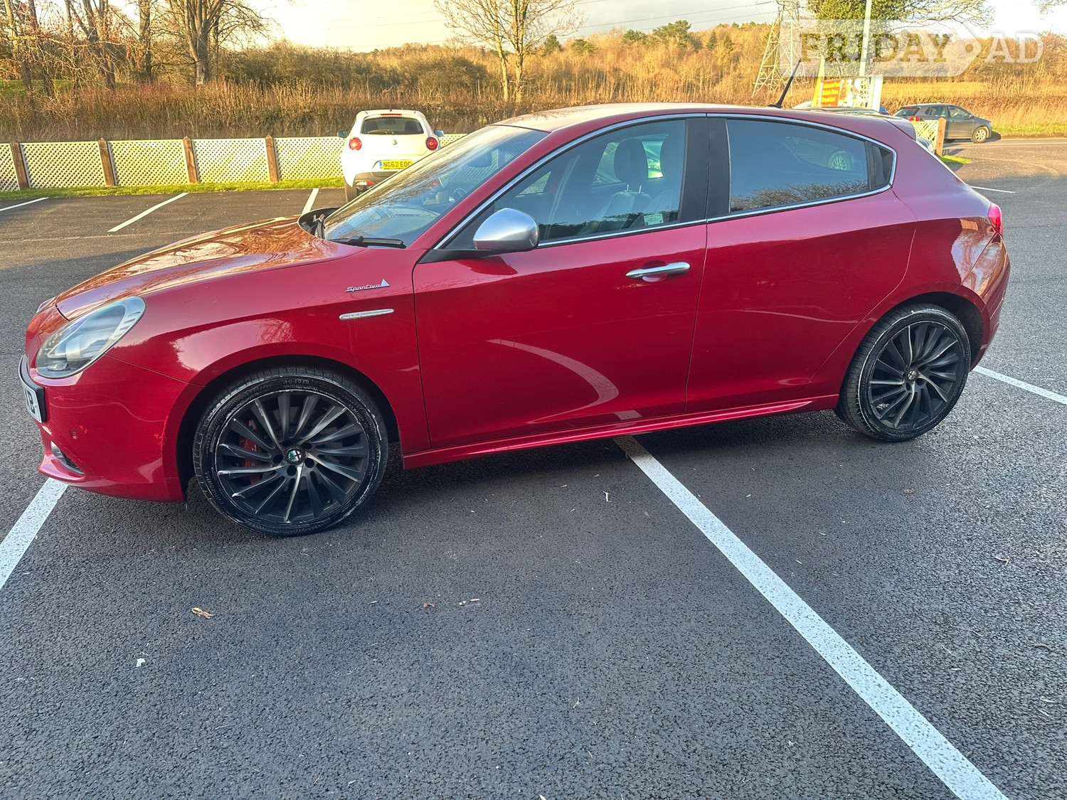 Alfa Romeo Giulietta Slough