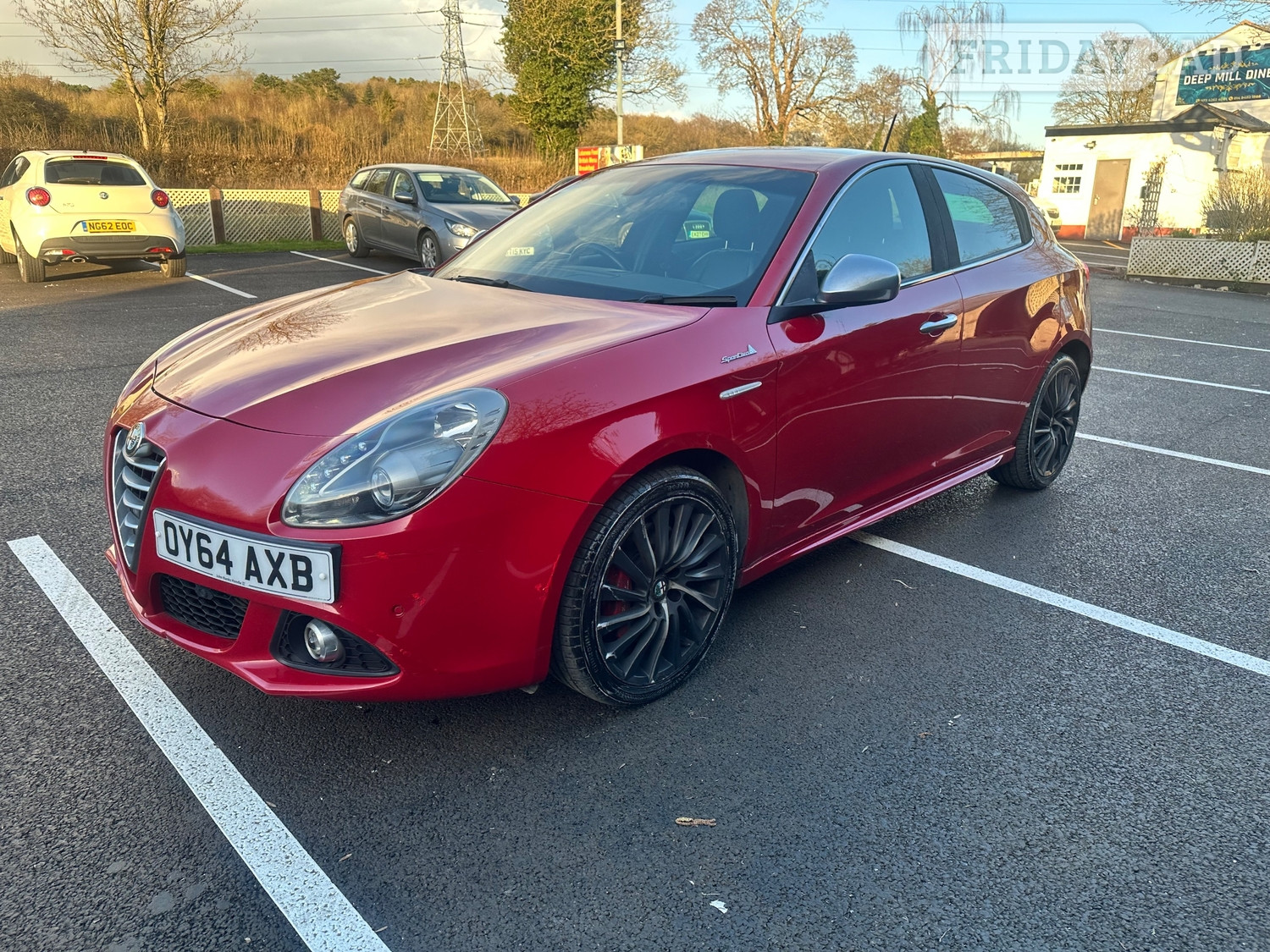 Alfa Romeo Giulietta 2014 - Cars in Slough