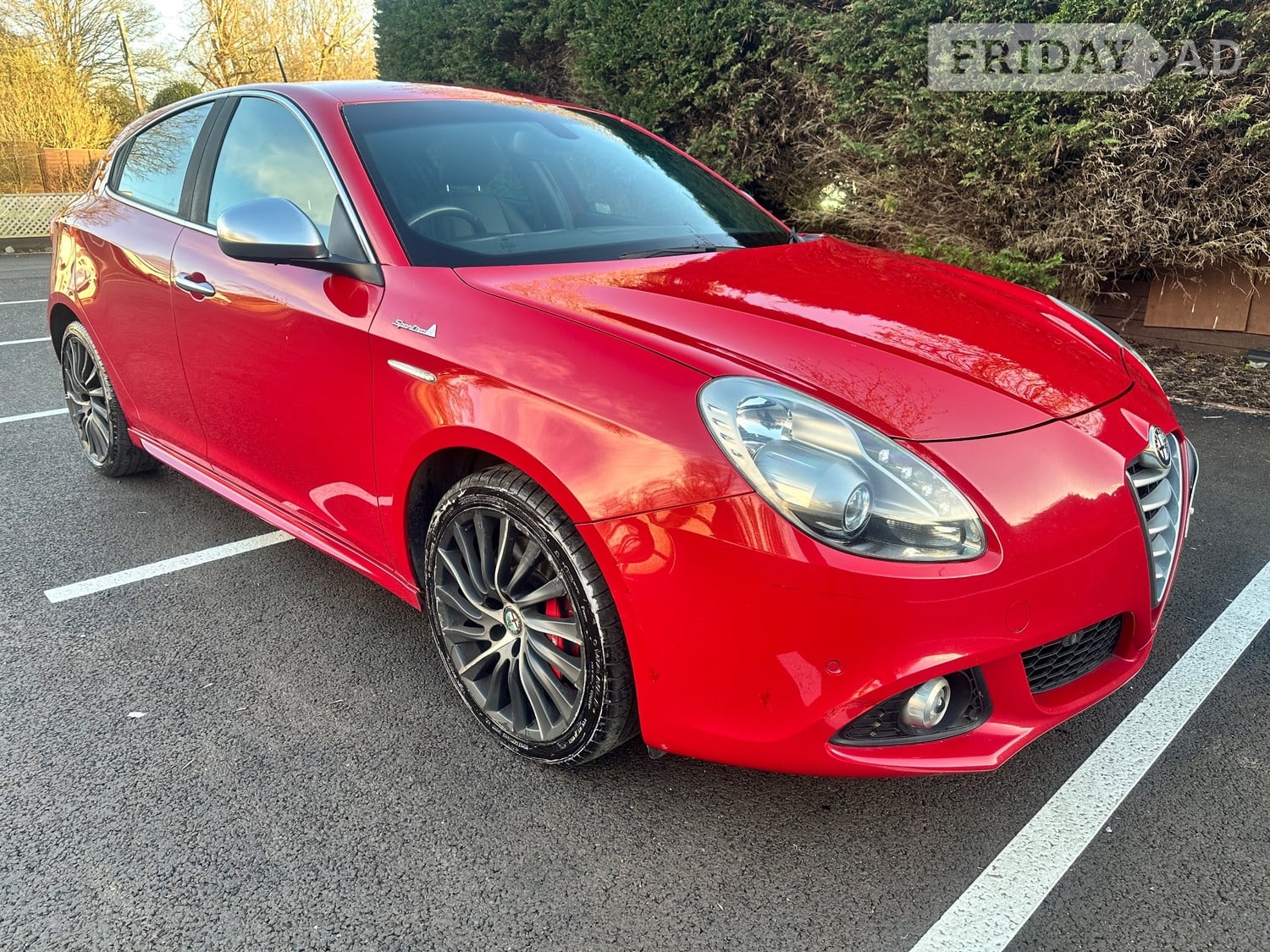 Alfa Romeo Giulietta 2014 in Slough