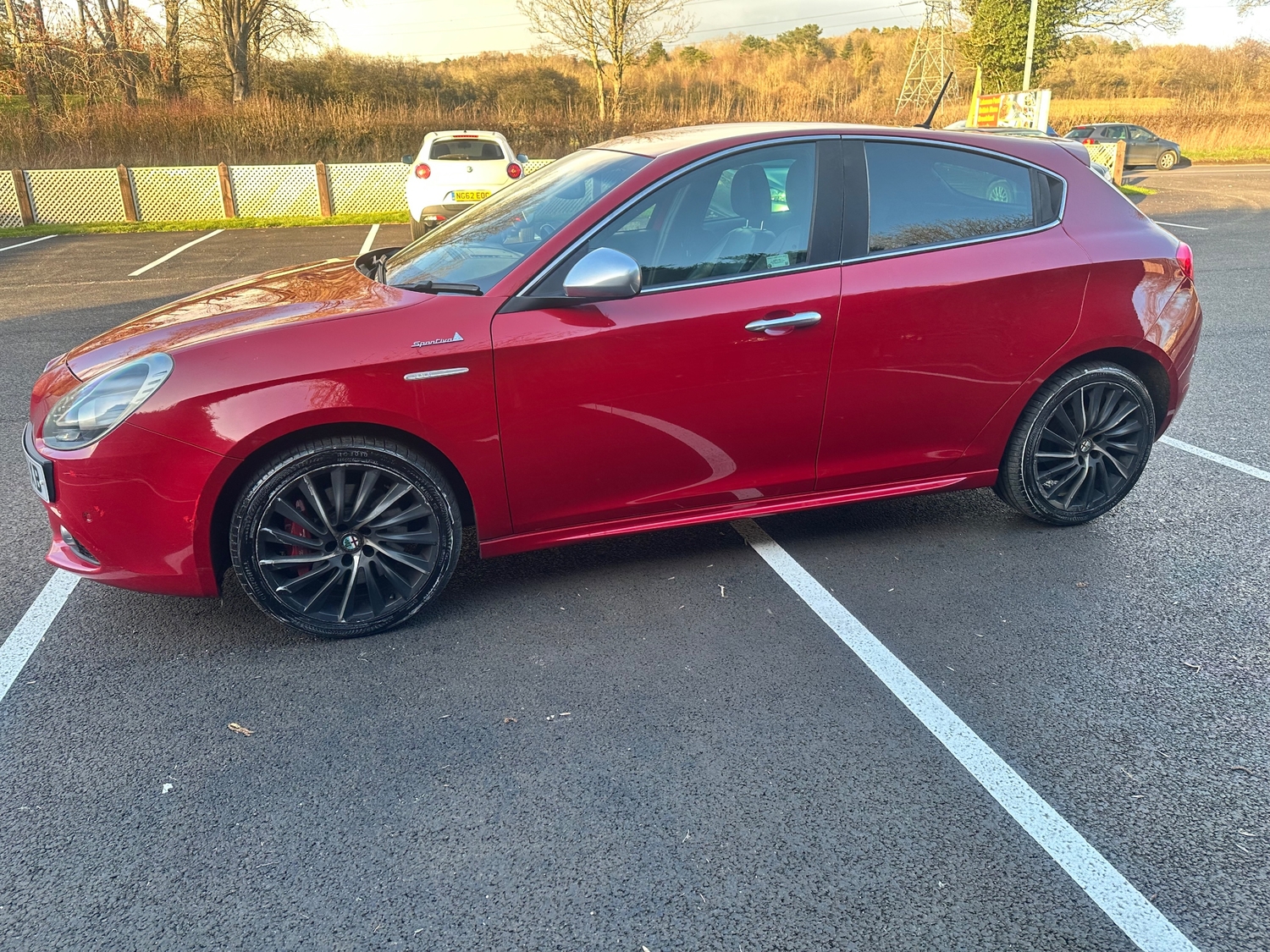 Alfa Romeo Giulietta Slough