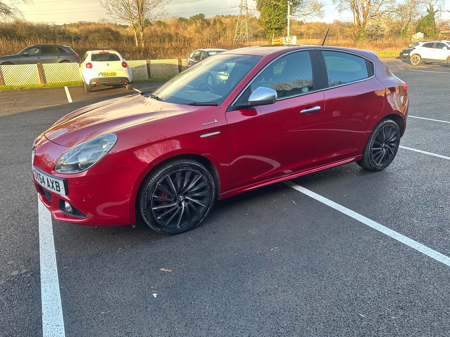 [ berth ]Alfa Romeo Giulietta