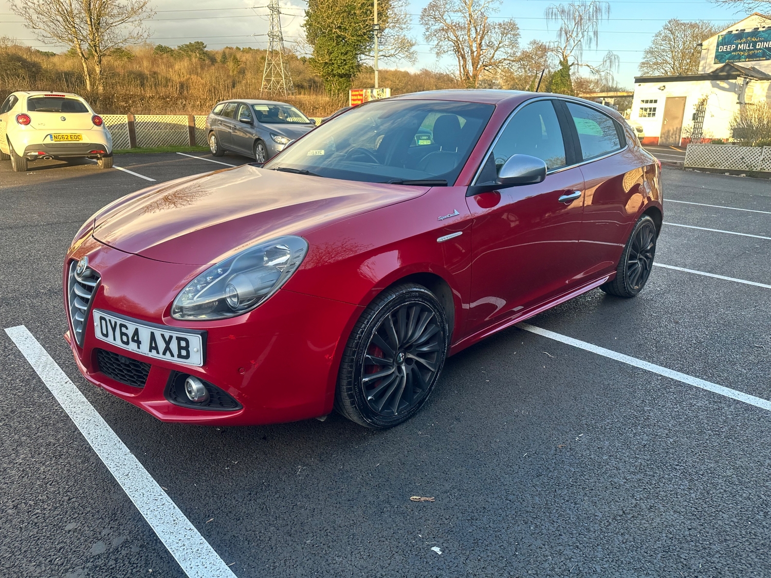 Alfa Romeo Giulietta 2014 - Cars in Slough