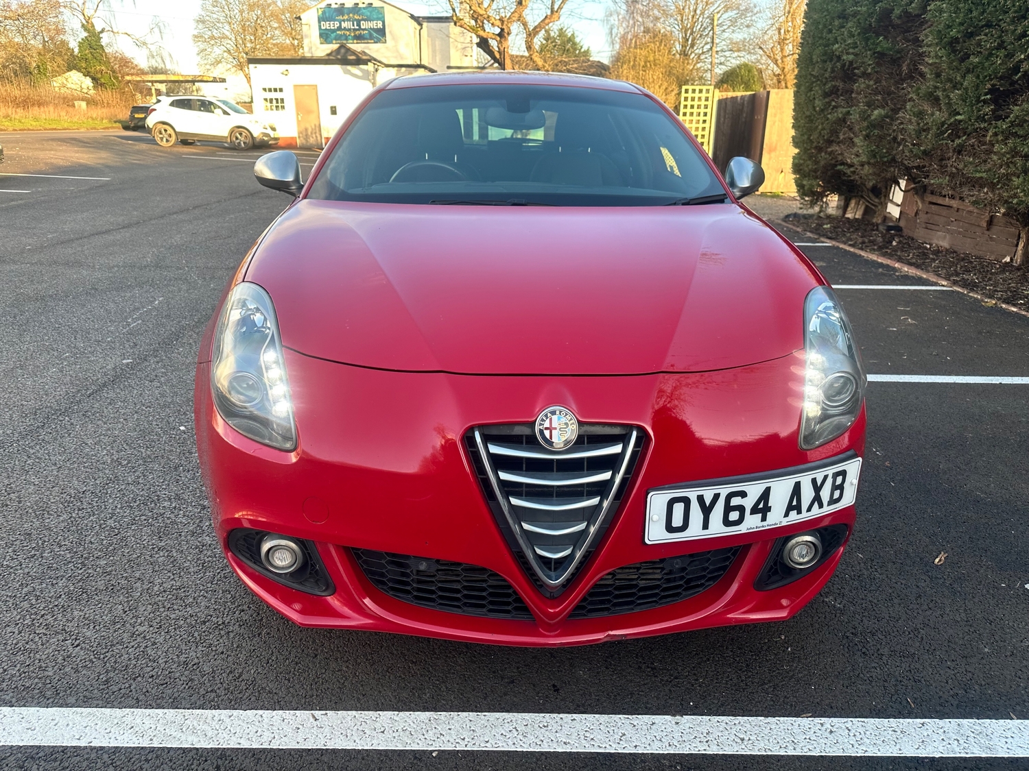 Alfa Romeo Giulietta 2014 - Cars