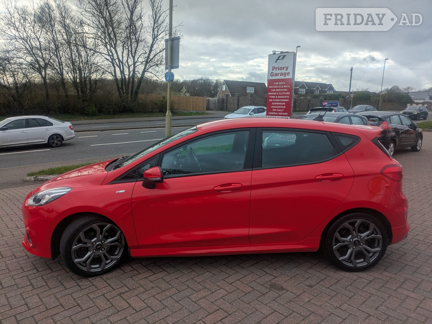Ford Fiesta 2019 - Cars in Fareham