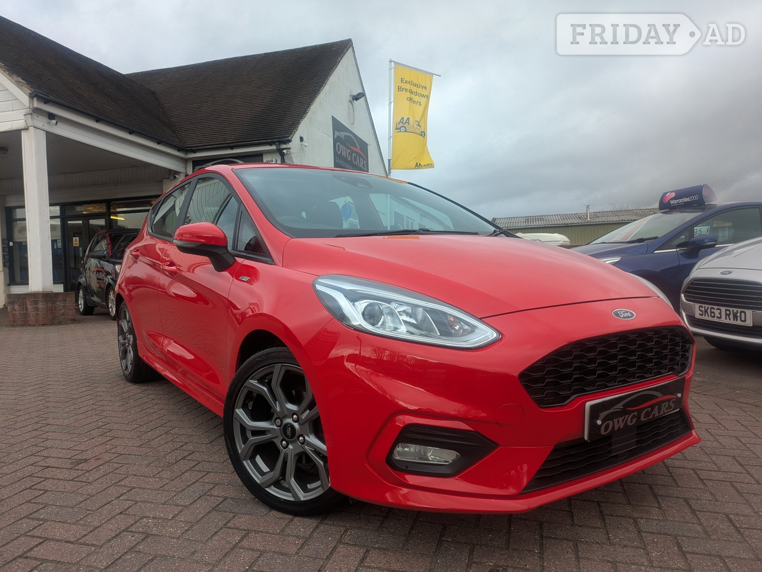 Ford Fiesta 2019 in Fareham