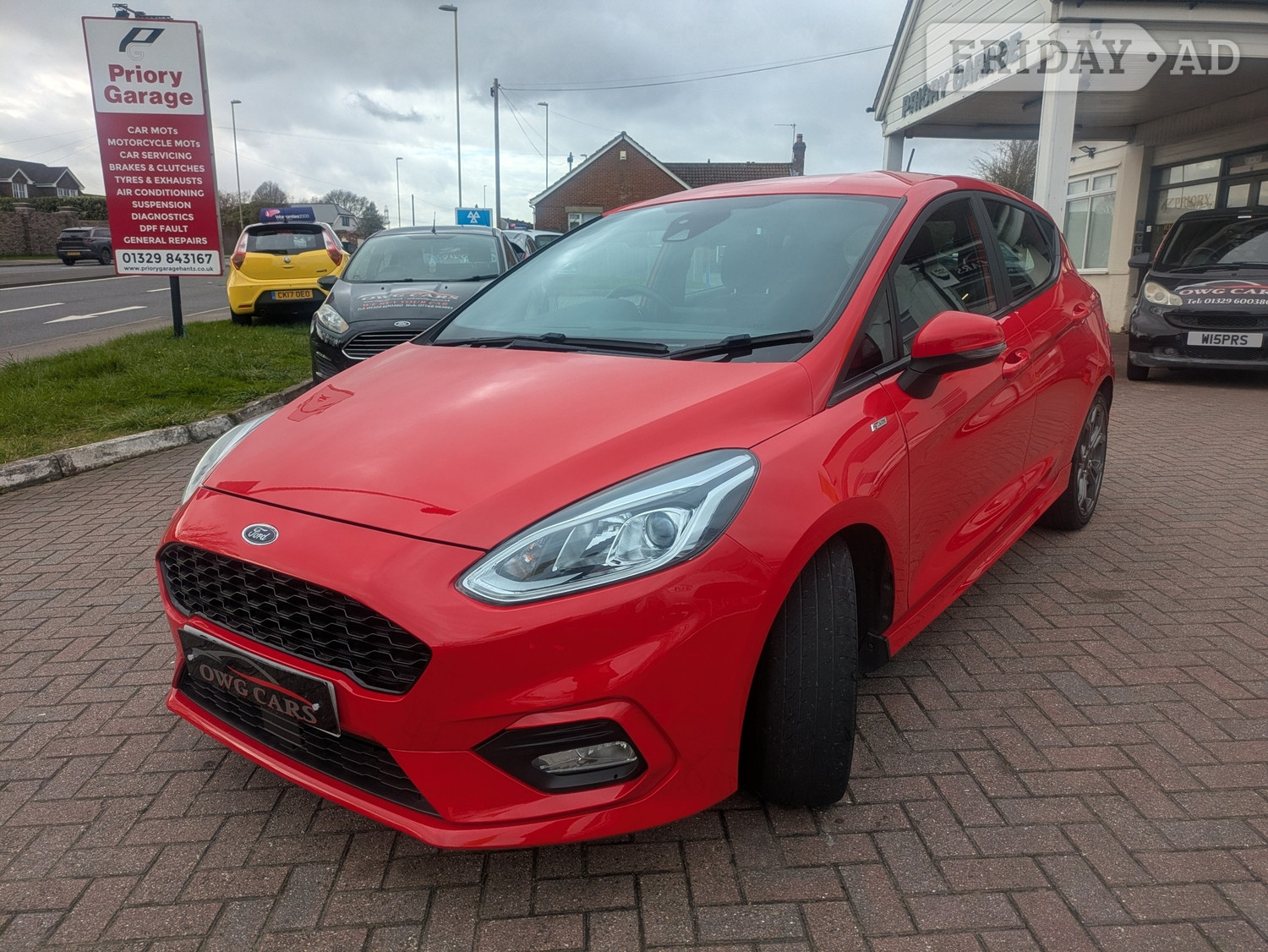[ berth ]Ford Fiesta