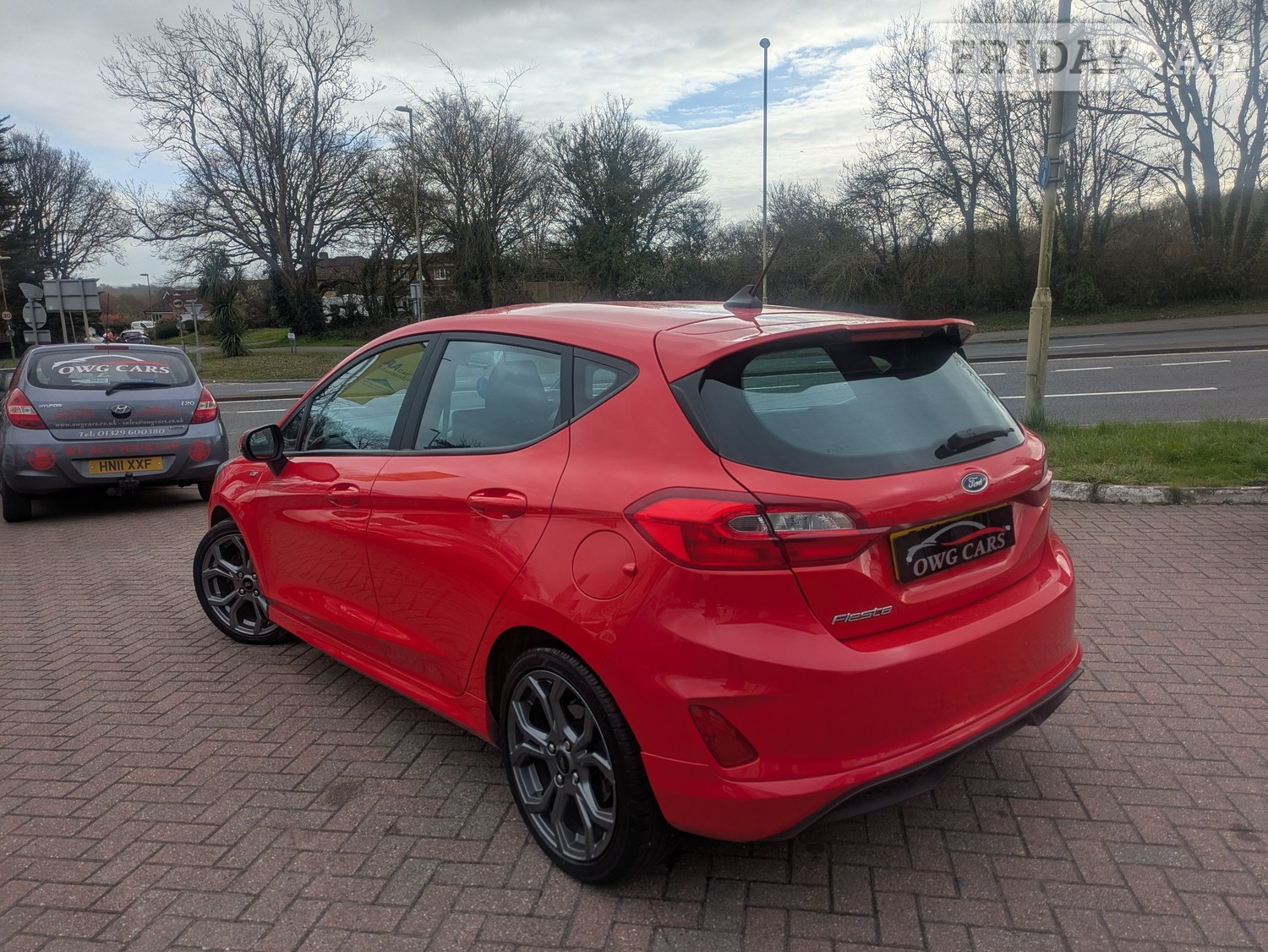 Ford Fiesta 2019 - Cars