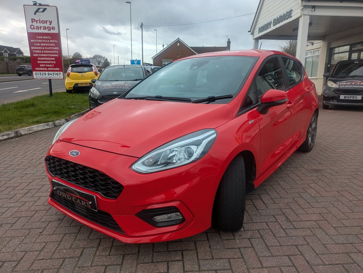 [ berth ]Ford Fiesta