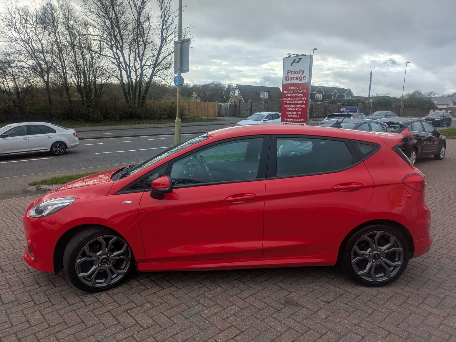 Ford Fiesta 2019 - Cars in Fareham
