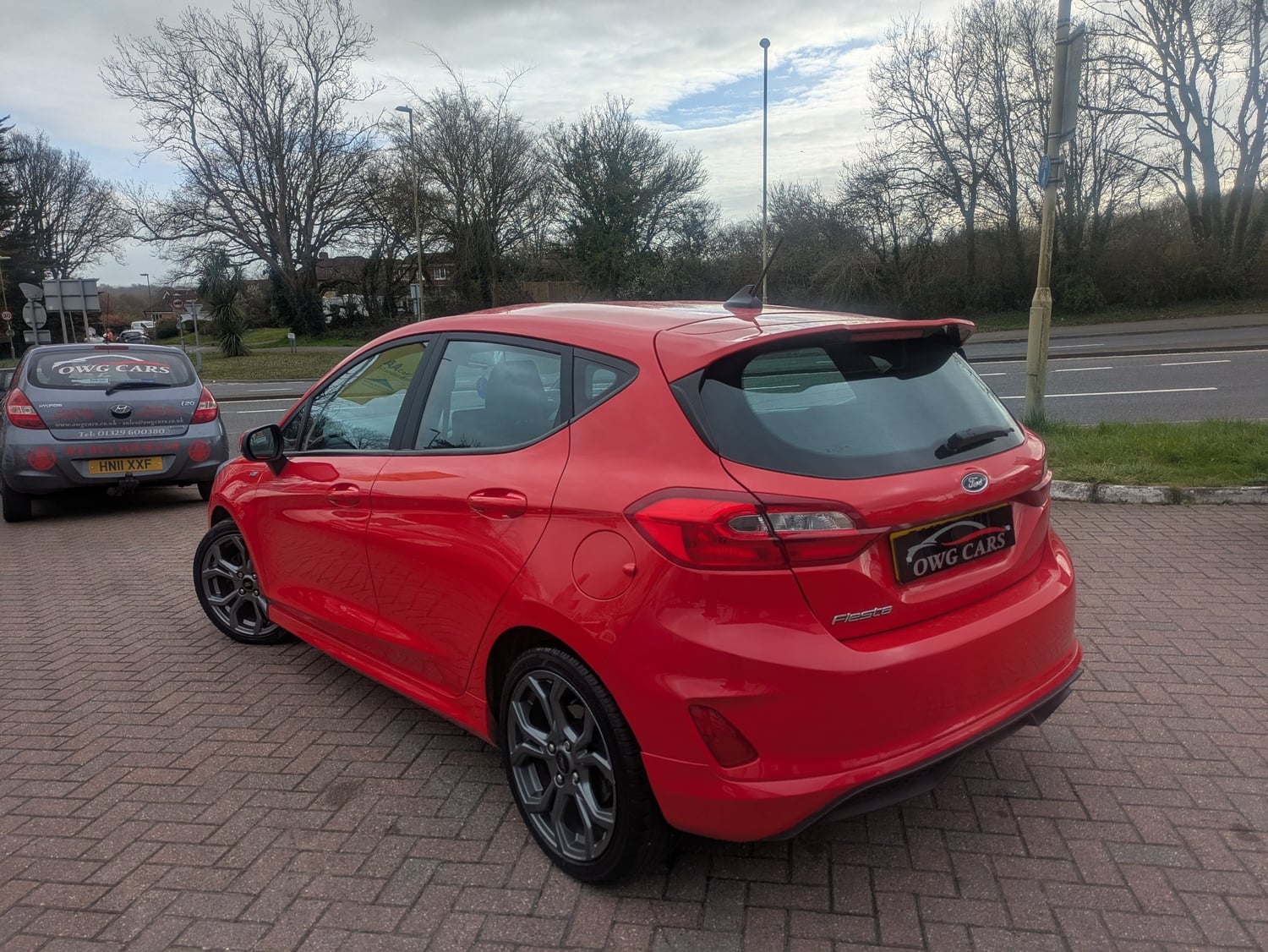 Ford Fiesta 2019 - Cars