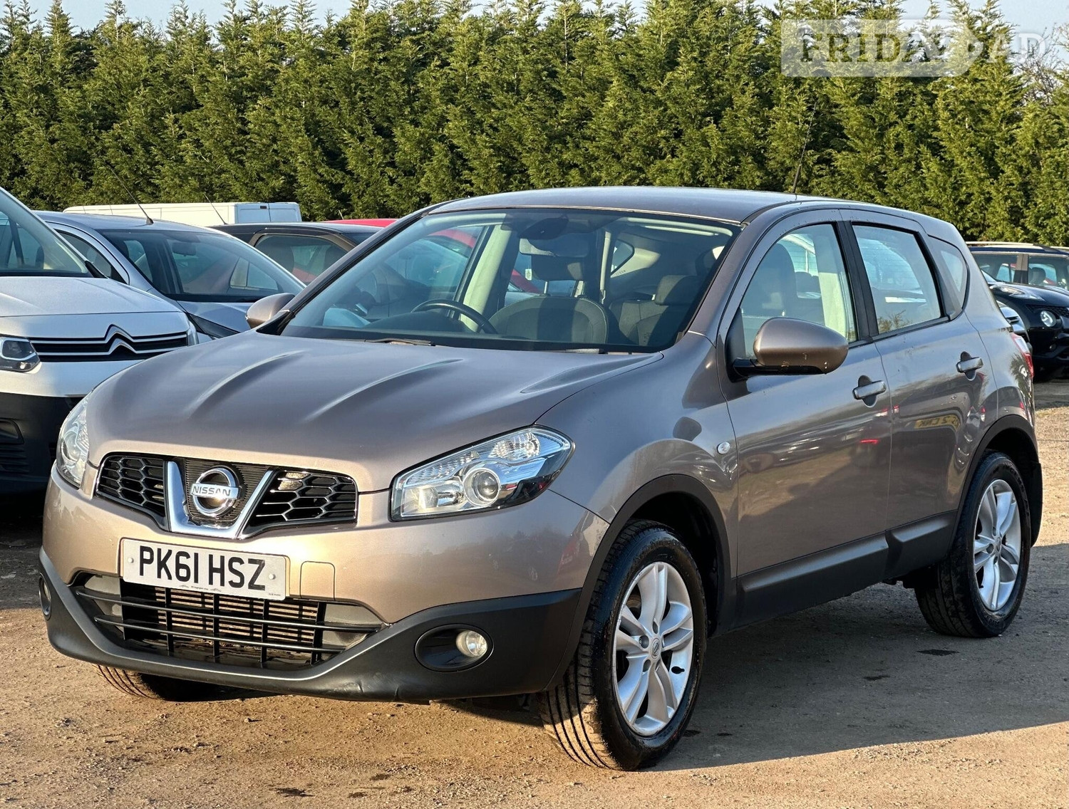 [ berth ]Nissan Qashqai
