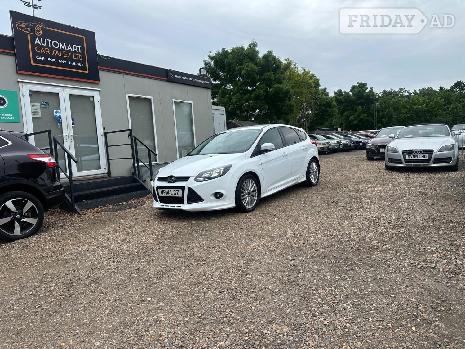 [ berth ]Ford Focus