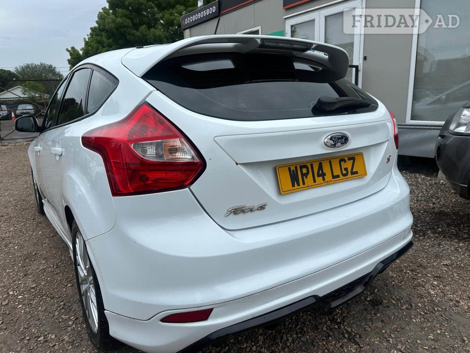 Ford Focus 2014 - Cars in Sunbury-On-Thames