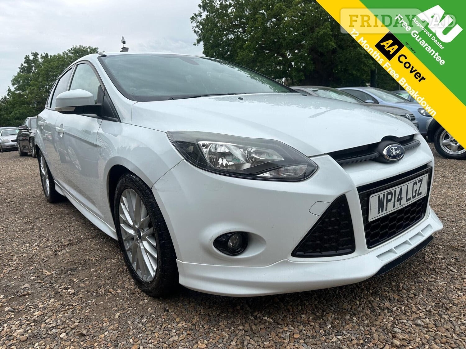 Ford Focus 2014 in Sunbury-On-Thames
