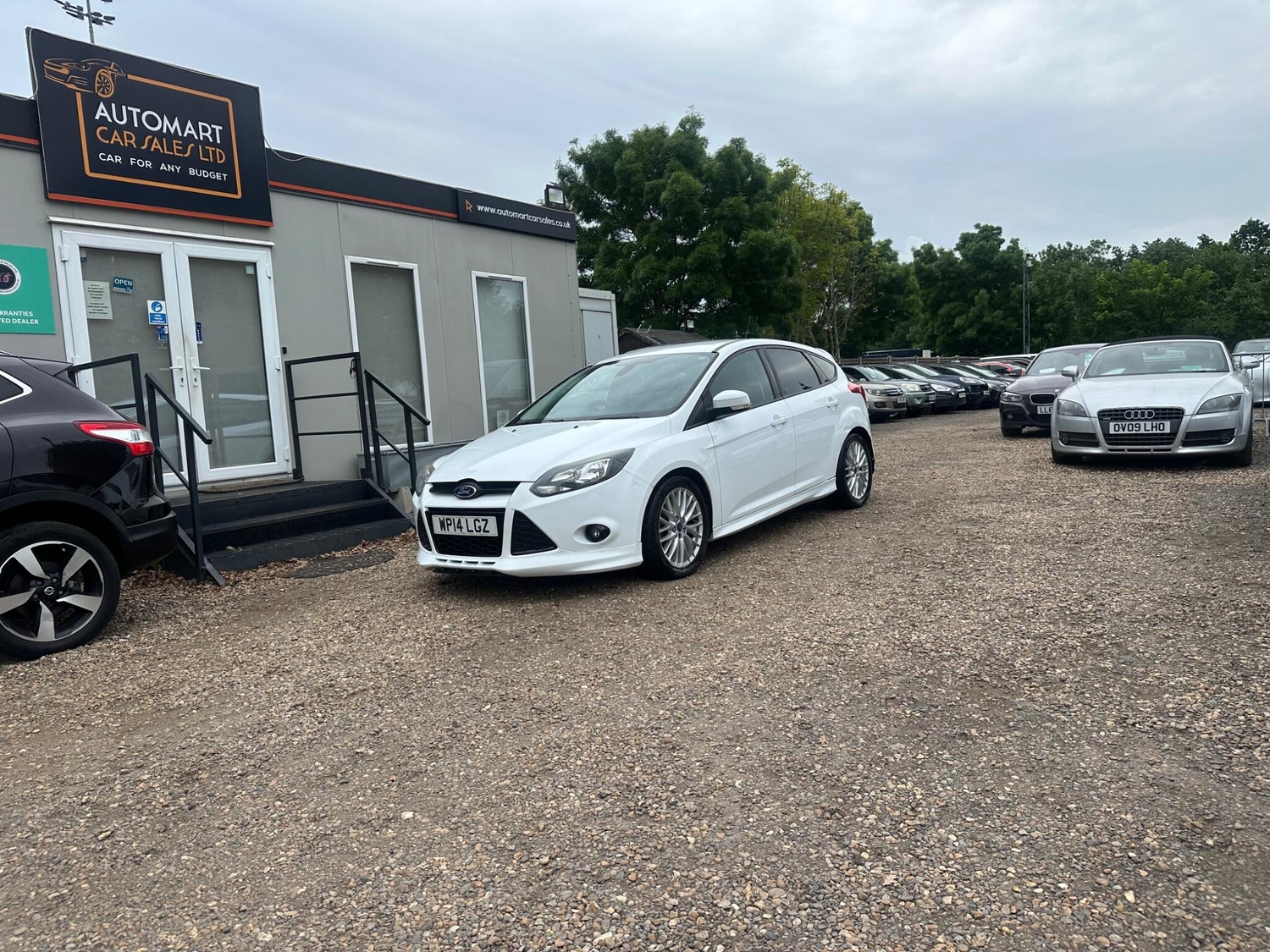 [ berth ]Ford Focus