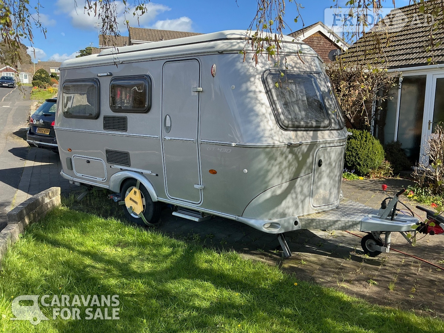 Eriba Touring Triton 430 GT 2017 in Ivybridge