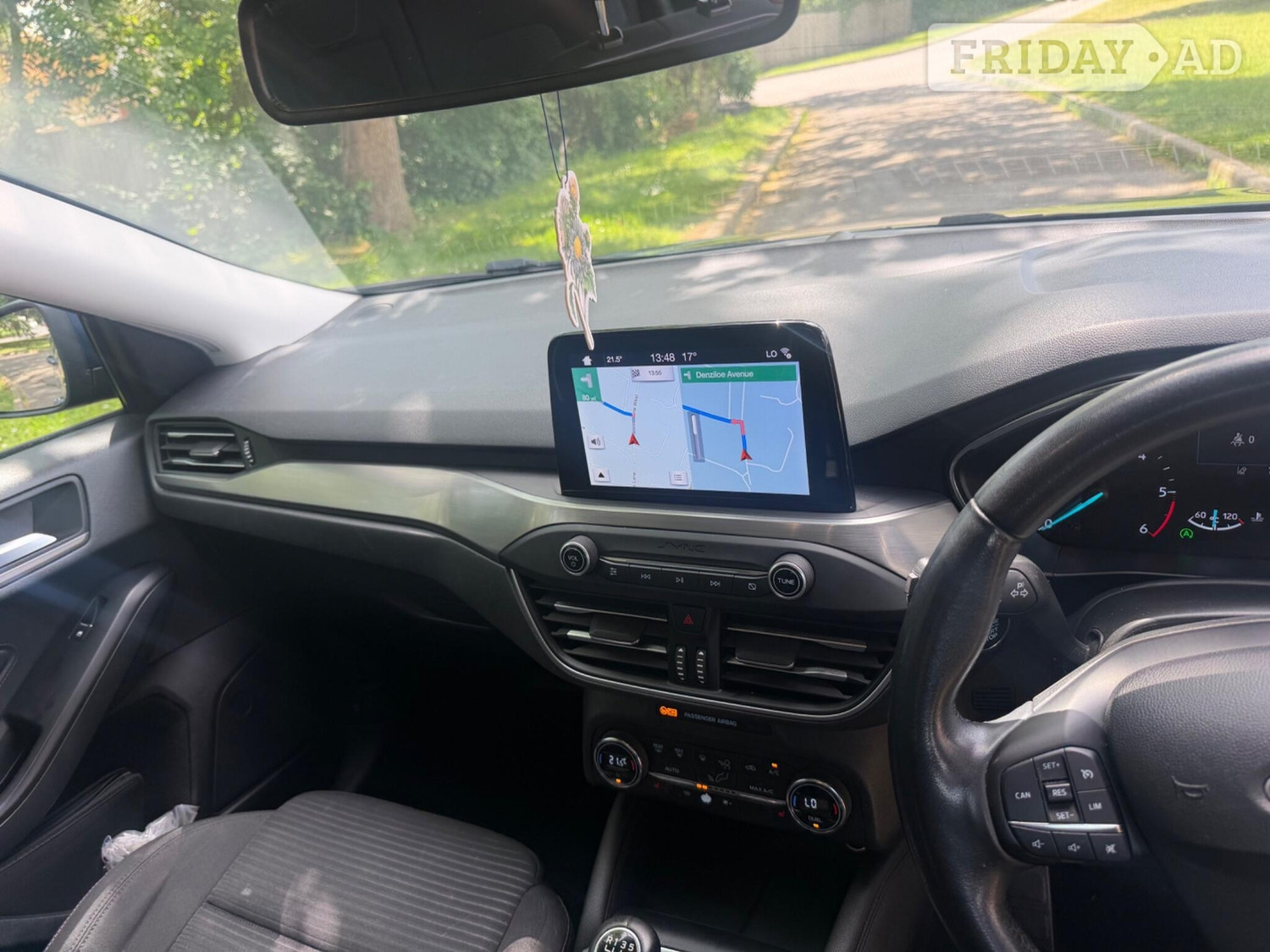 [ berth ]Ford Focus