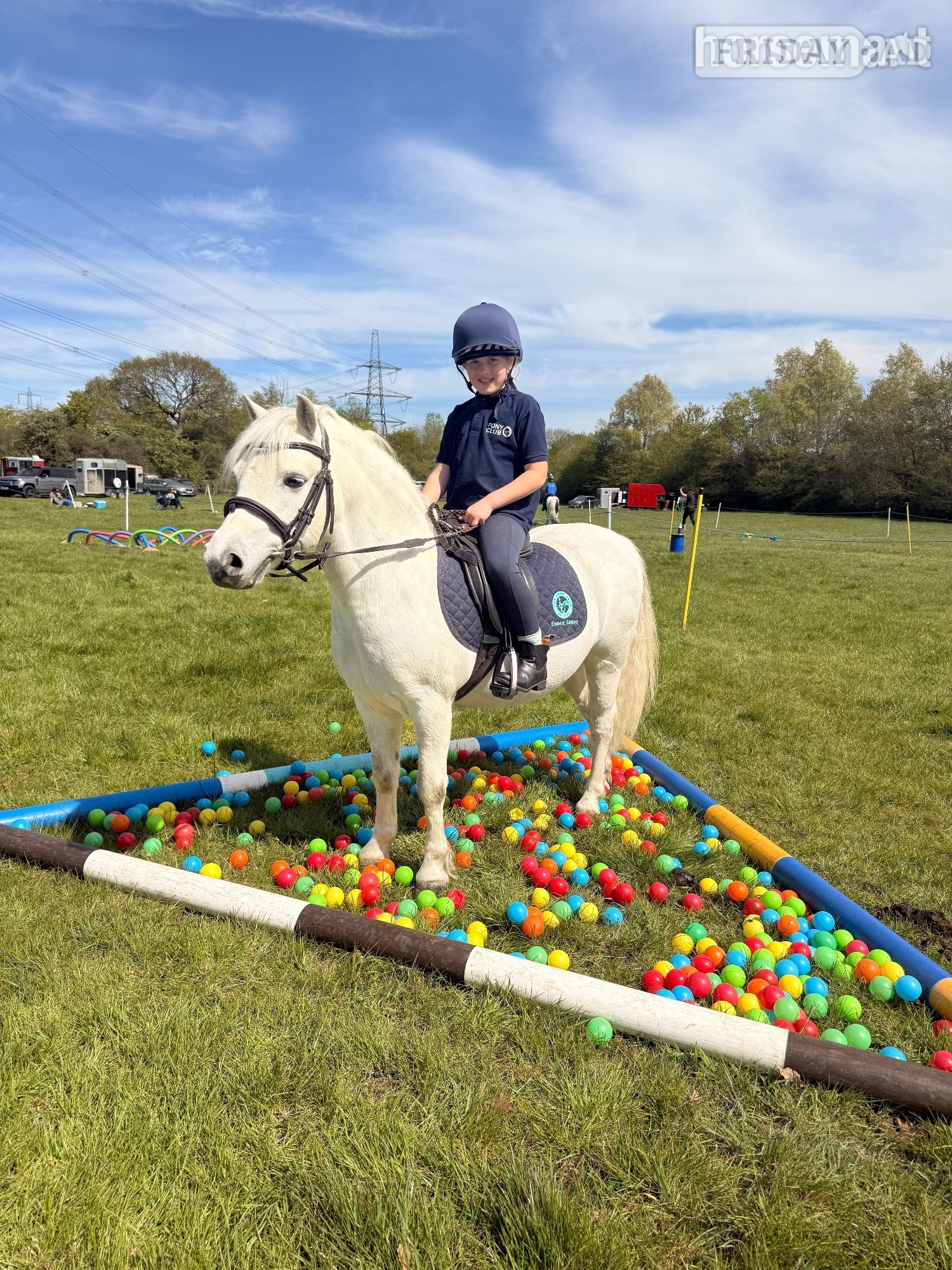 Wickford "Penech Beau Joie" Grey Gelding Lead Rein/First Ridden Pony