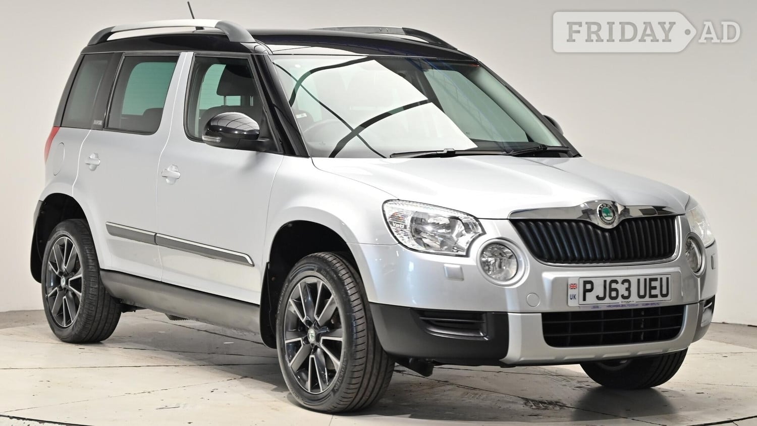 Skoda Yeti 2013 in Cullompton