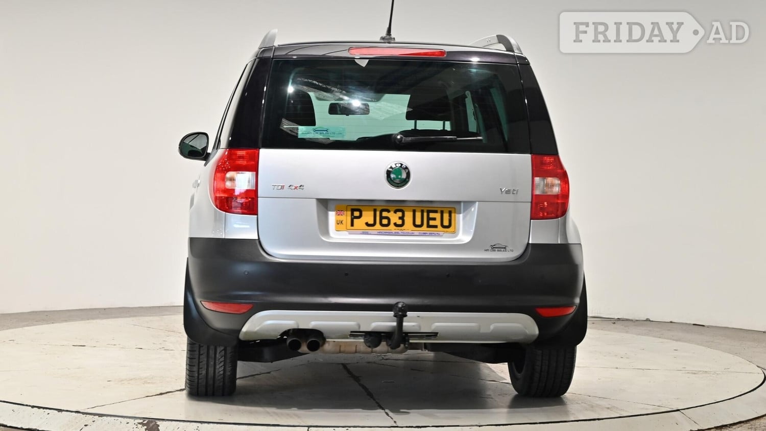 Skoda Yeti 2013 - Cars