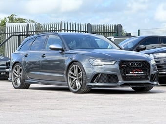 Audi RS6 Avant 2016