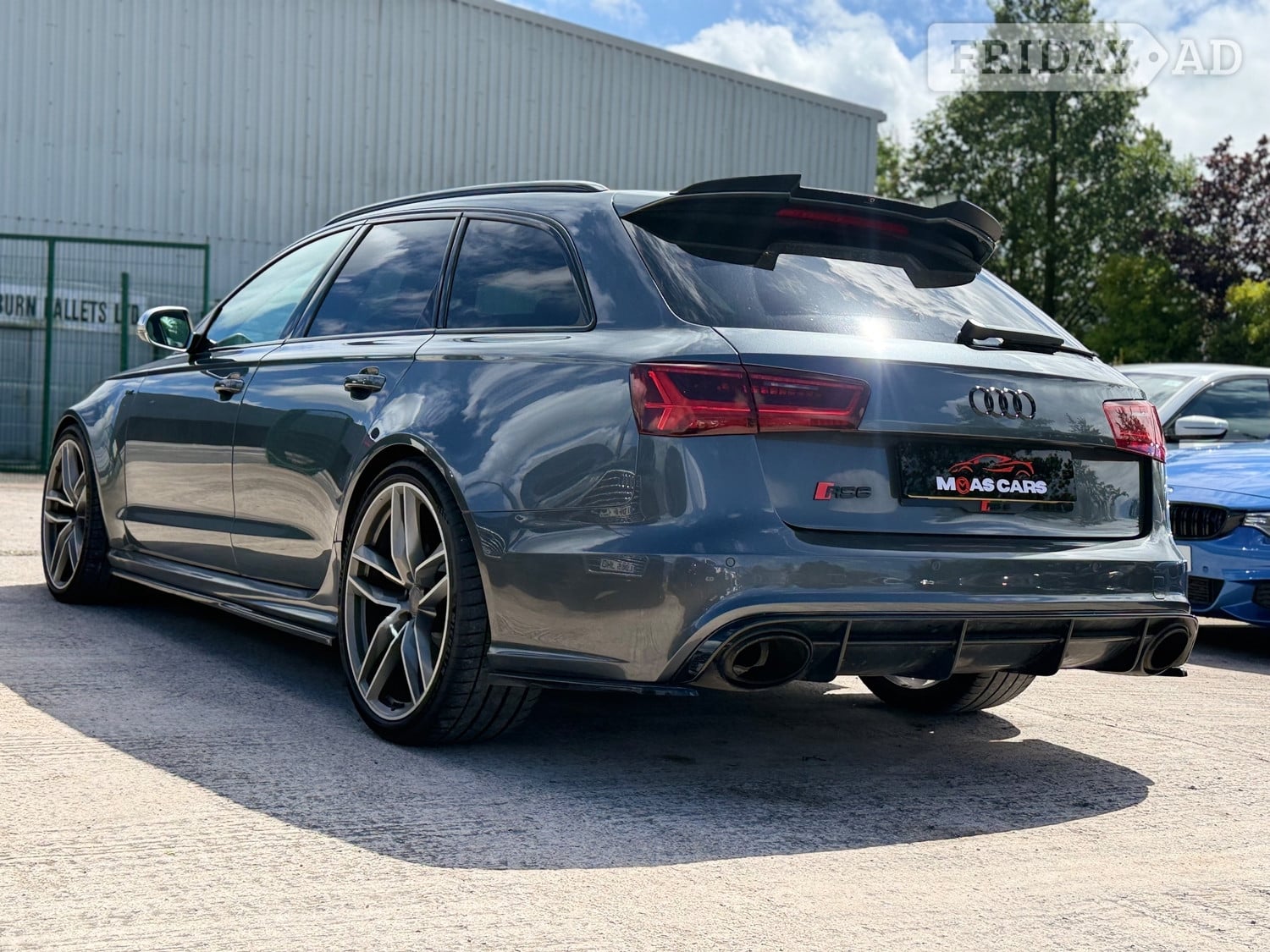 [ berth ]Audi RS6 Avant