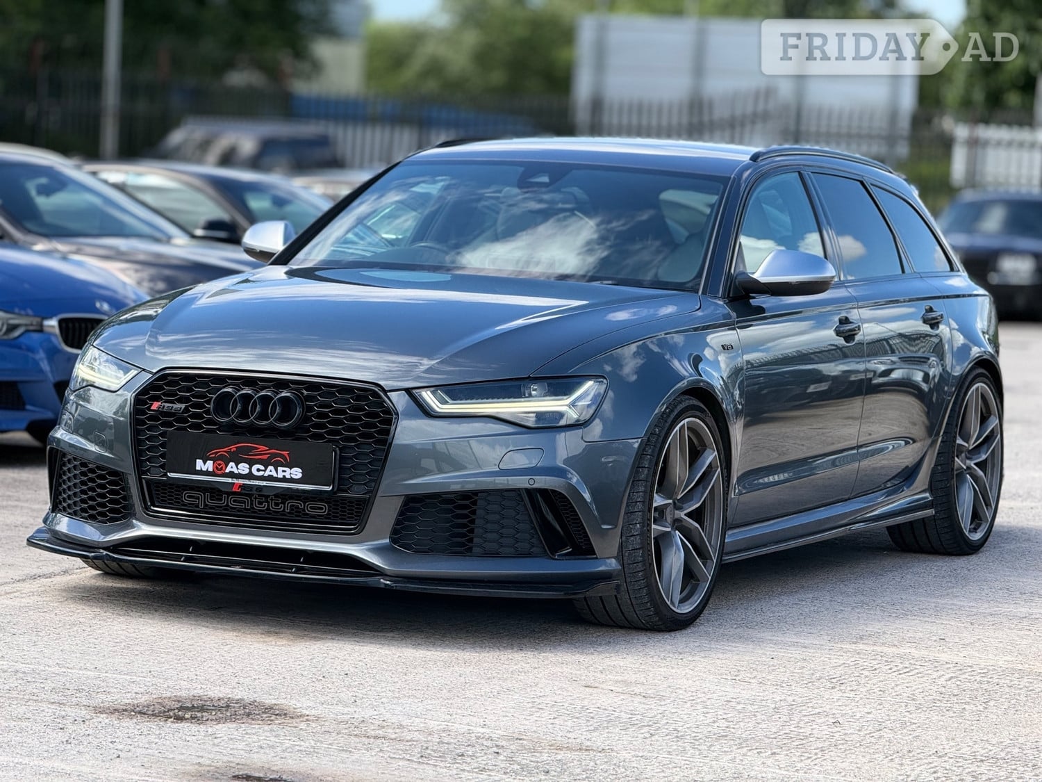 Audi RS6 Avant Blackburn