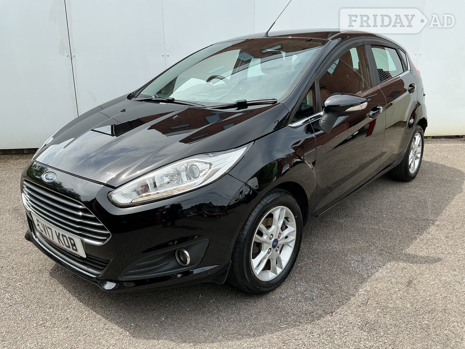 Ford Fiesta 2017 in Porth