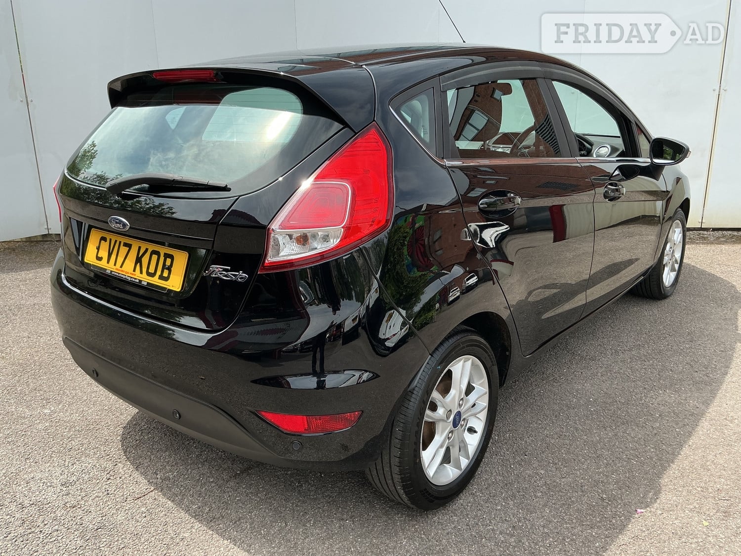 Ford Fiesta 2017 - Cars
