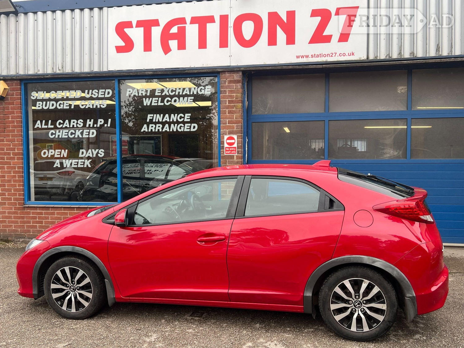 Honda Civic 2013 - Cars