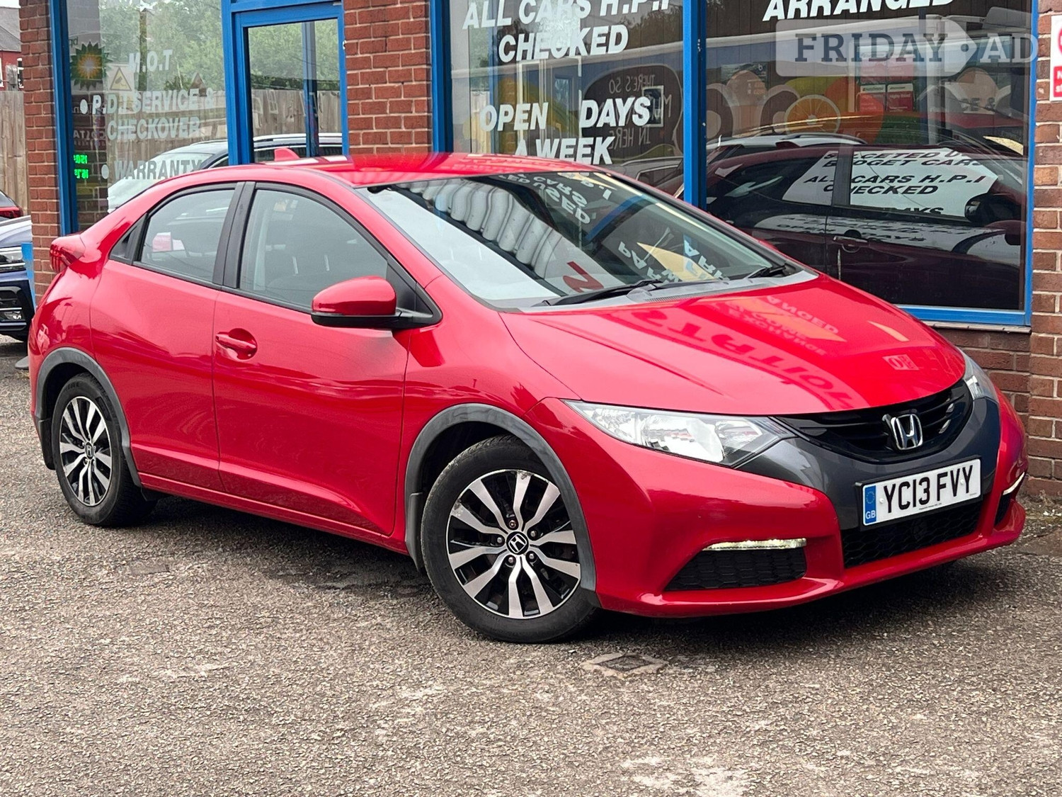 Honda Civic 2013 in Heanor