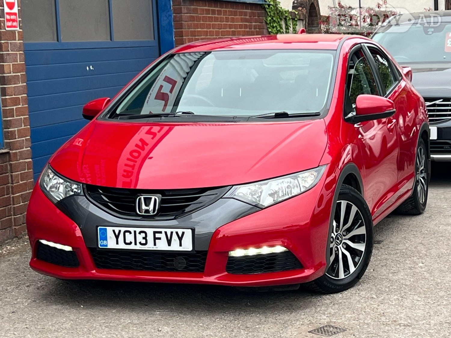 Honda Civic 2013 in Heanor