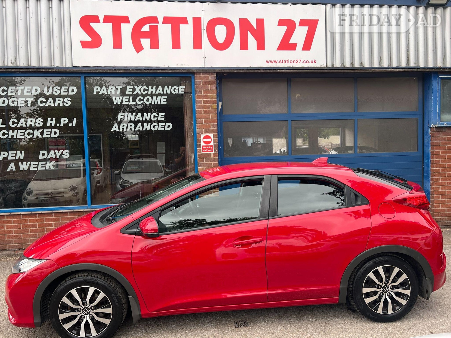 Honda Civic 2013 - Cars in Heanor