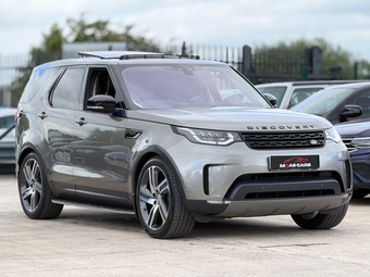 Land Rover Discovery 2017