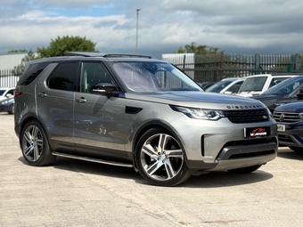Land Rover Discovery 2017