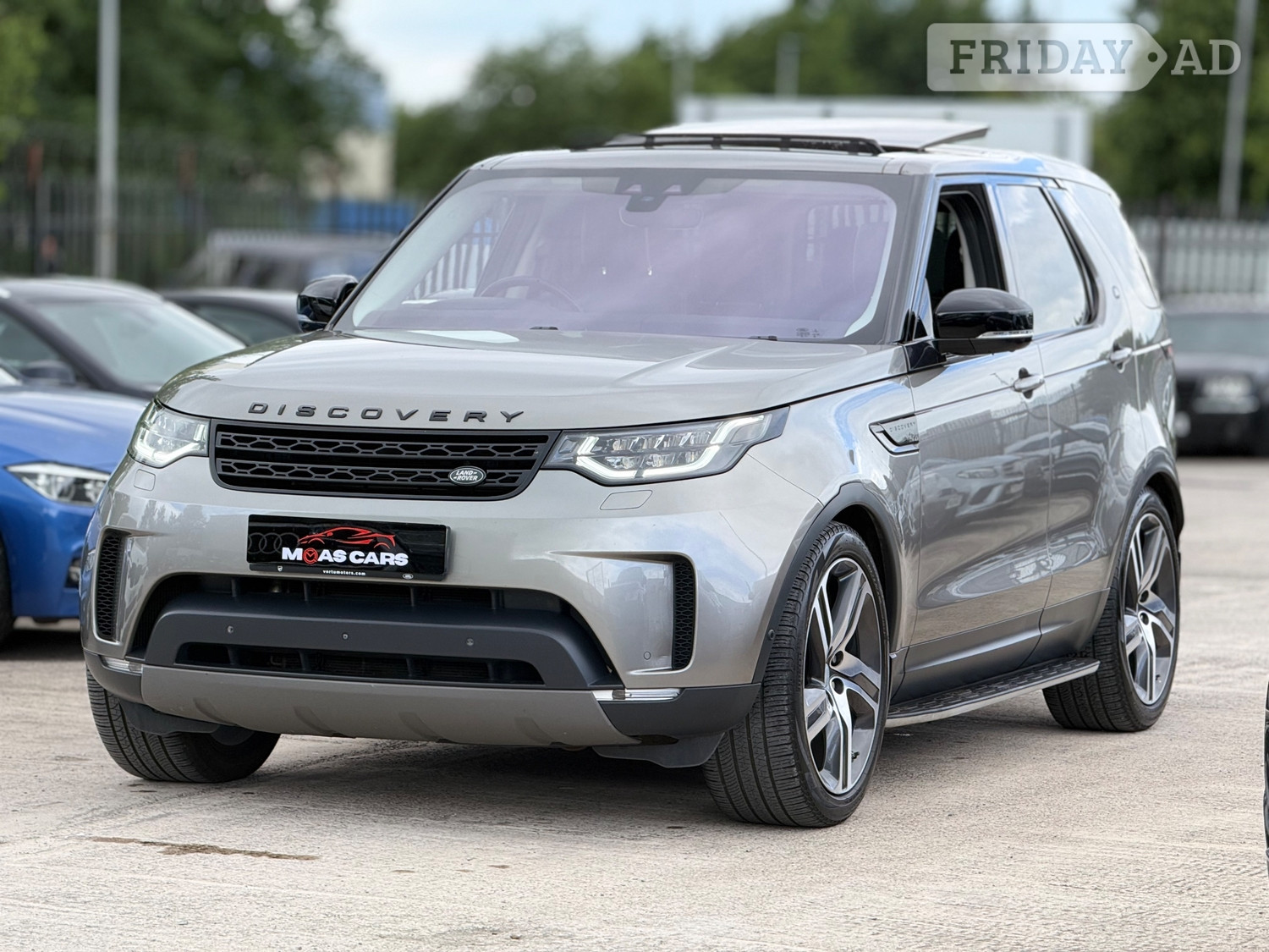 Land Rover Discovery Blackburn
